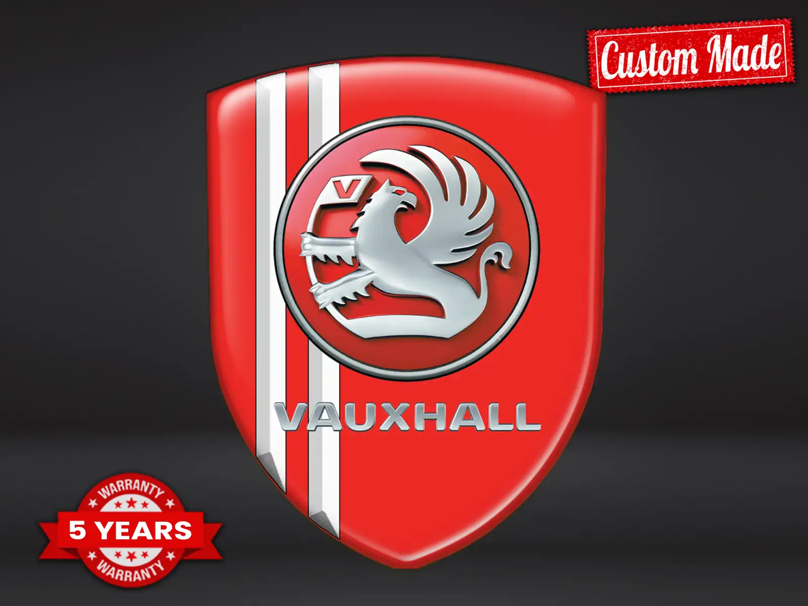Vauxhall Stickers Auto-Adhésifs Max Robustes Contemporains Chic